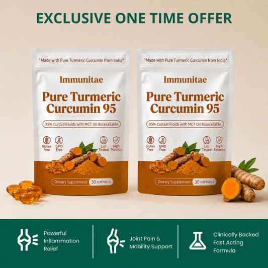 2 Month Immunitae Turmeric Curcumin Supply