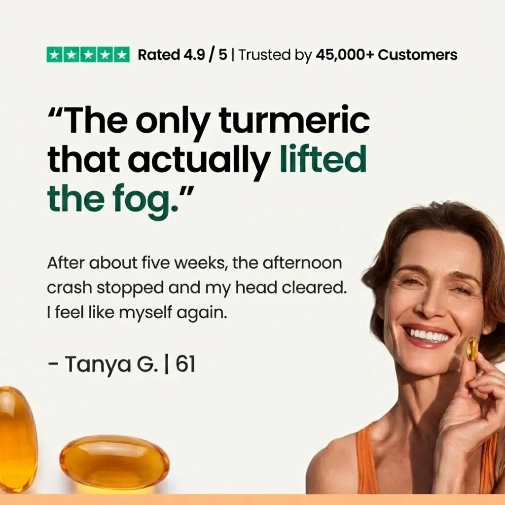 Turmeric Curcumin Softgels (1.000mg)