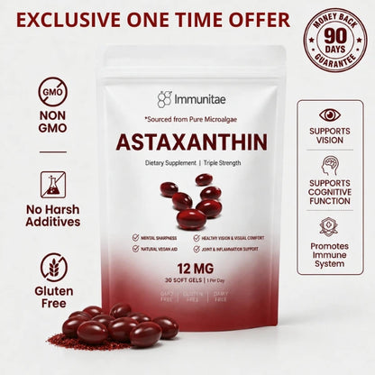1 Month Immunitae Astaxanthin Supply