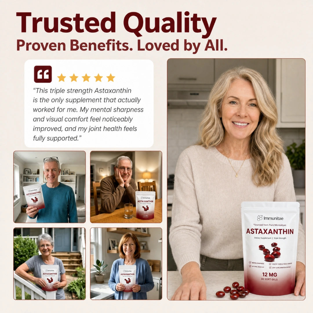 1 Month Immunitae Astaxanthin Supply