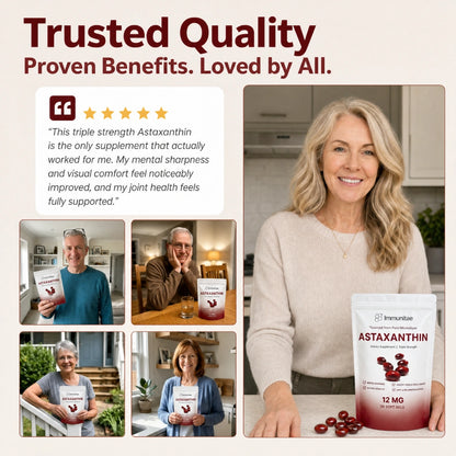 1 Month Immunitae Astaxanthin Supply