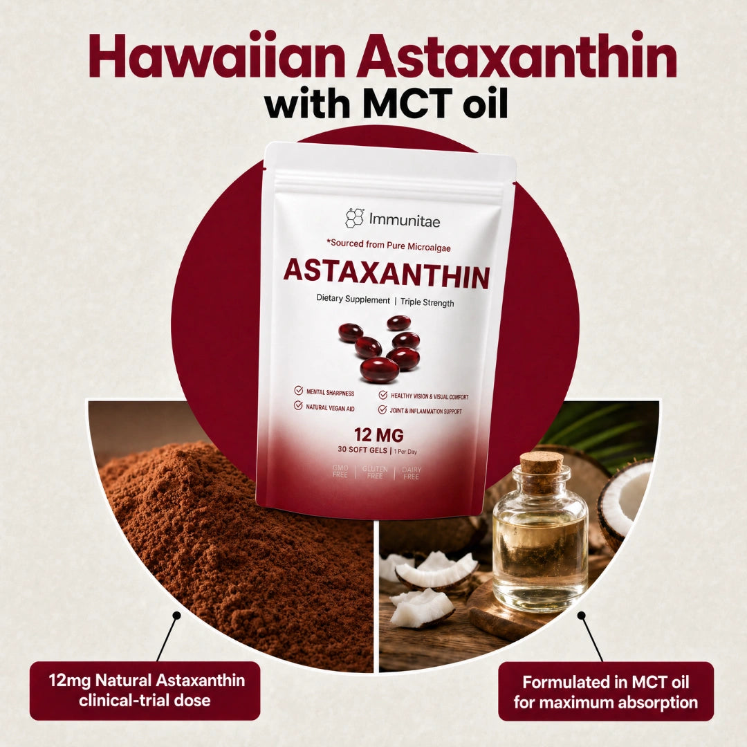 1 Month Immunitae Astaxanthin Supply
