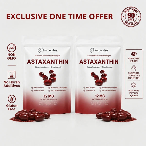 2 Month Immunitae Astaxanthin Supply