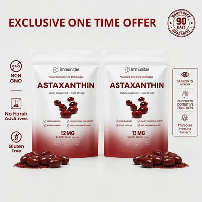 2 Month Immunitae Astaxanthin Supply