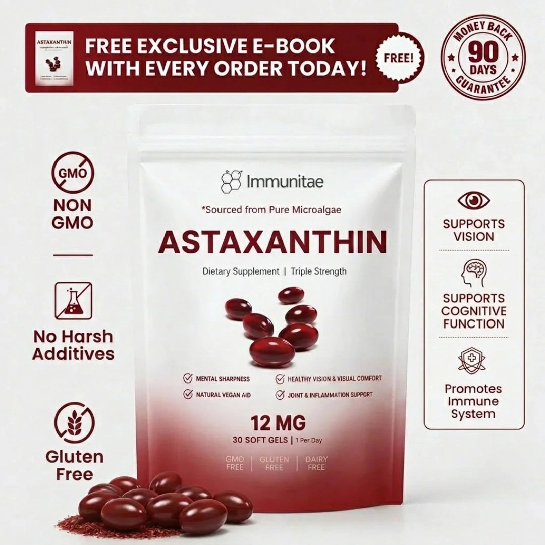 Astaxanthin - Cognitive Health Softgels