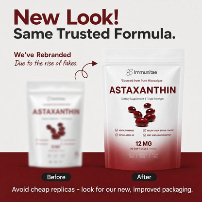 1 Month Immunitae Astaxanthin Supply