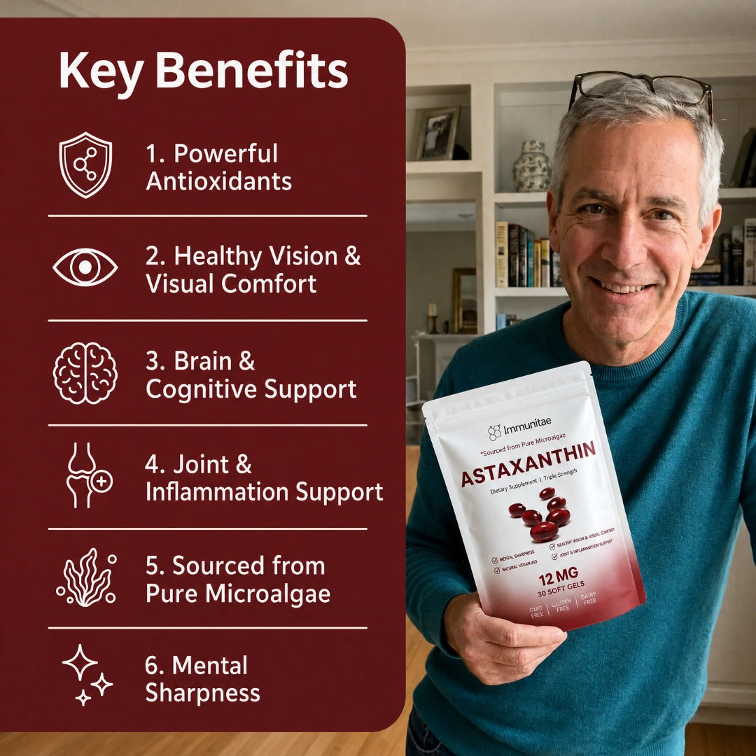 1 Month Immunitae Astaxanthin Supply