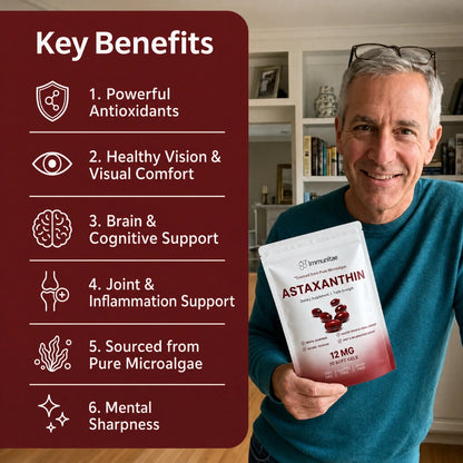 1 Month Immunitae Astaxanthin Supply