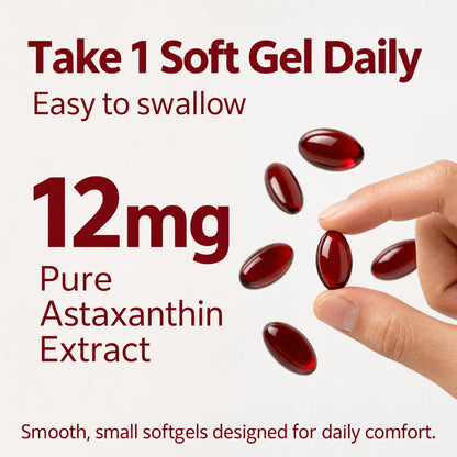 1 Month Immunitae Astaxanthin Supply