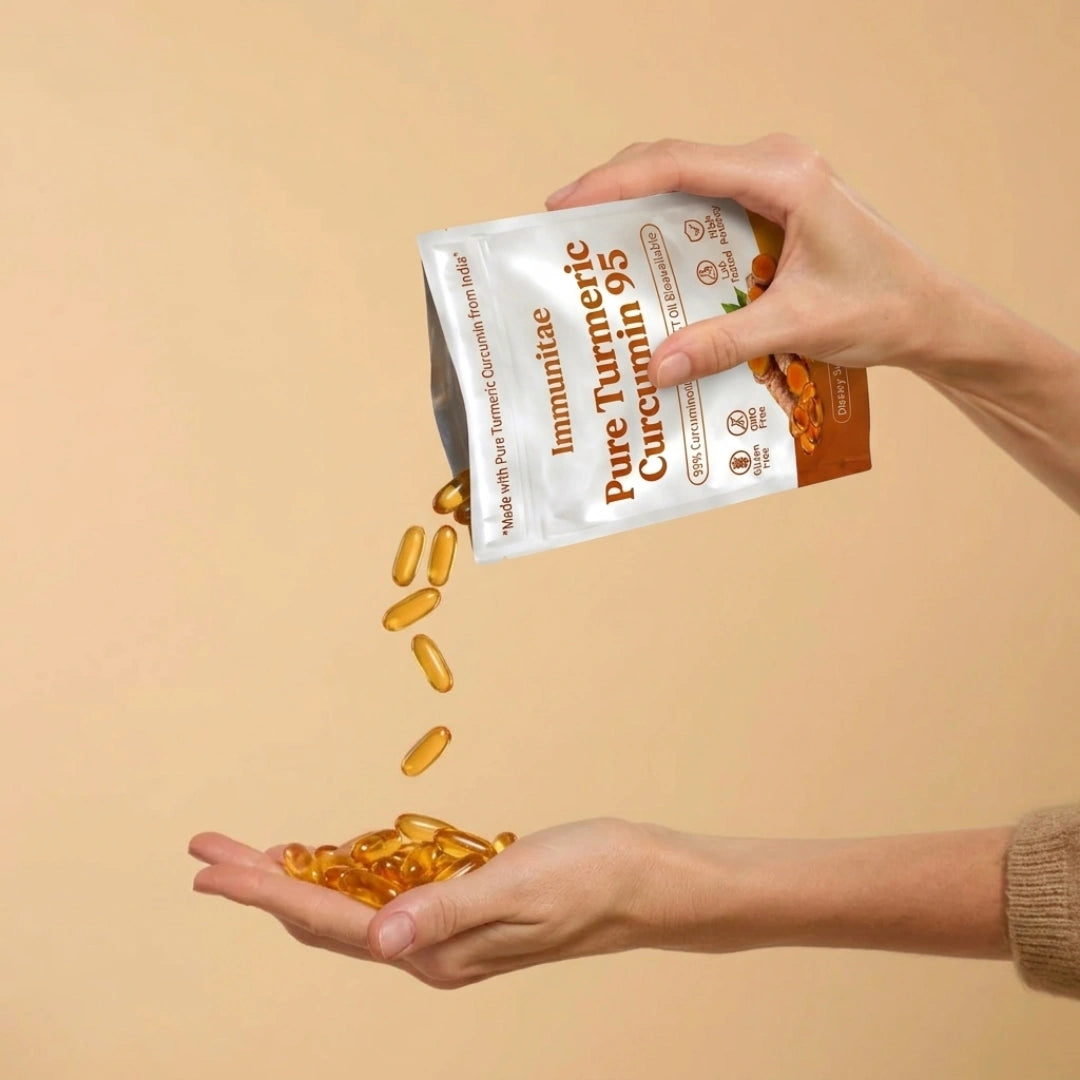 Turmeric Curcumin Softgels (1,000mg)