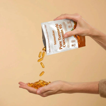 Turmeric Curcumin Capsules (1,000mg)