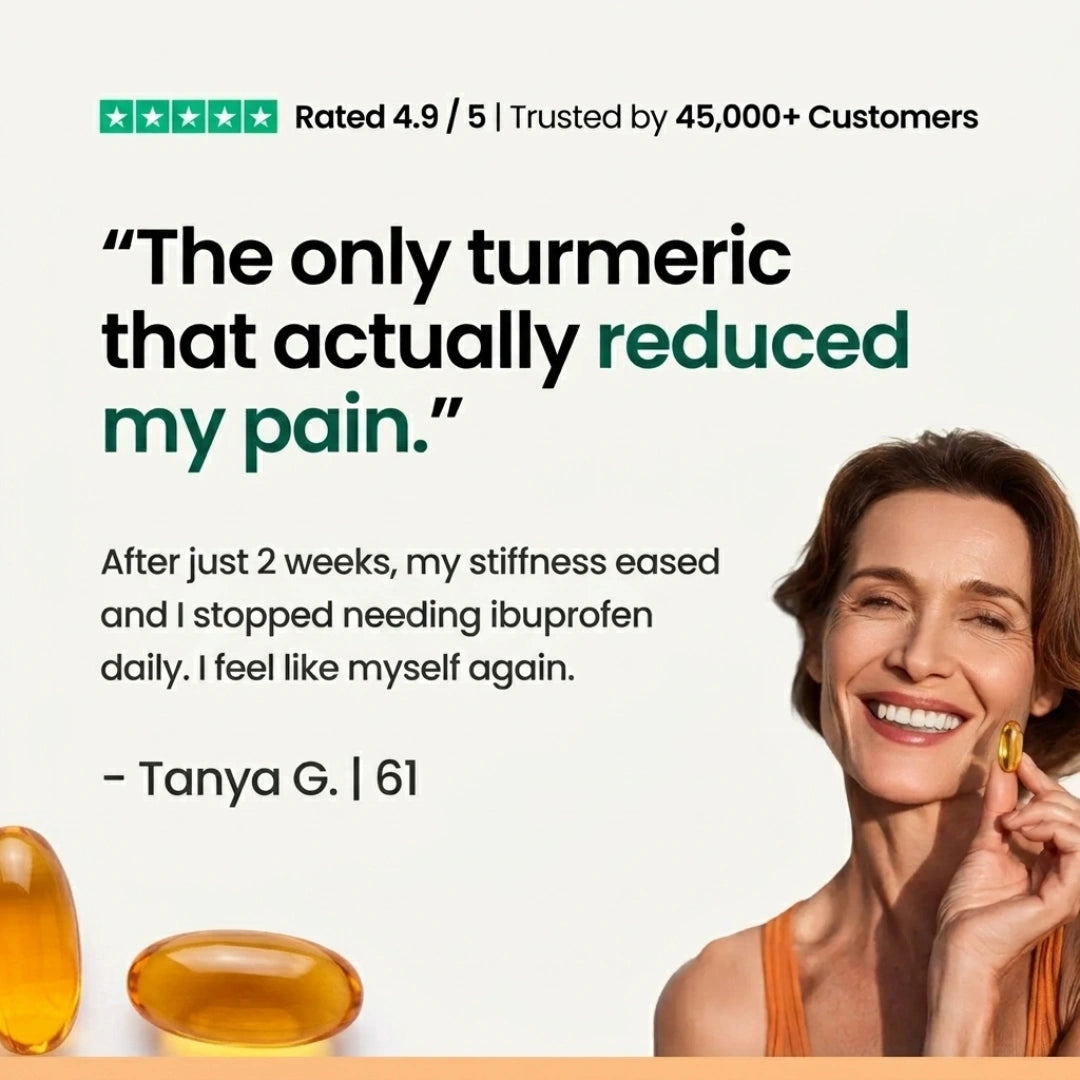 Turmeric Curcumin Capsules (1,000mg)