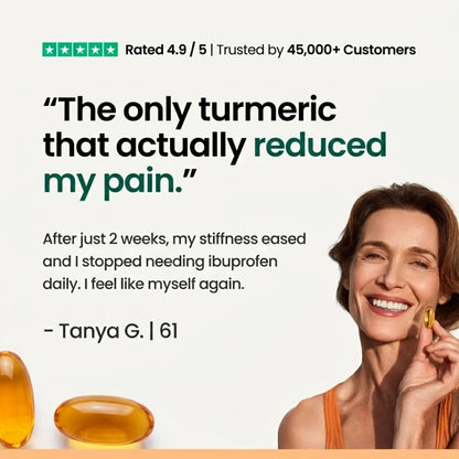 Turmeric Curcumin Capsules (1,000mg)