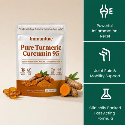 Turmeric Curcumin Capsules (1,000mg)